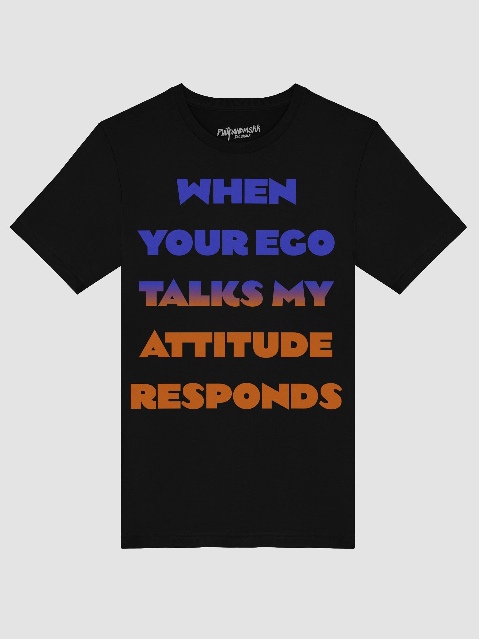 Ego vs. Attitude Graphic Tee product image (42)