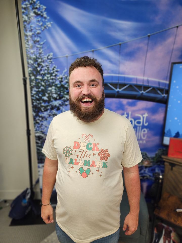 NEW: DTH HOLLY JOLLY TEE product image (1)