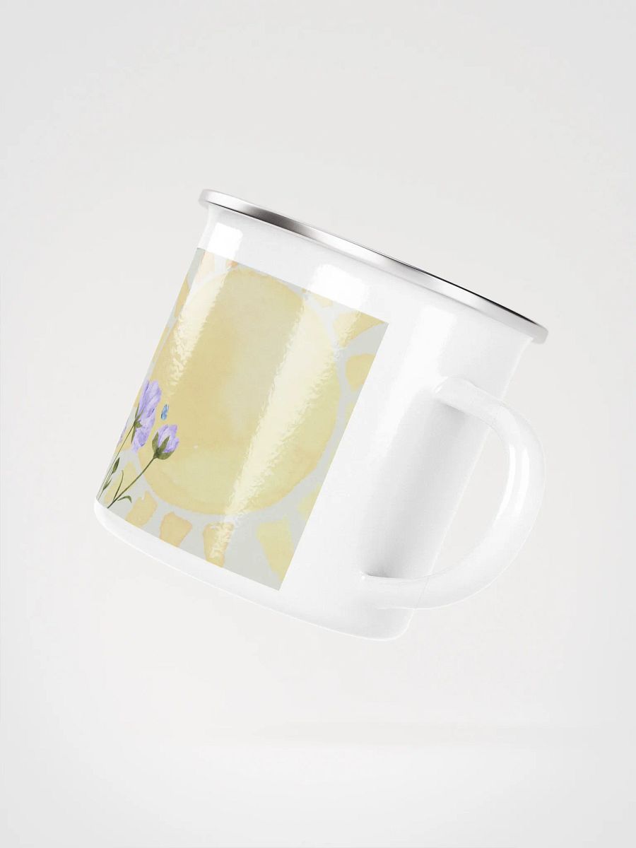 'in the sun i grow' Enamel Mug product image (3)
