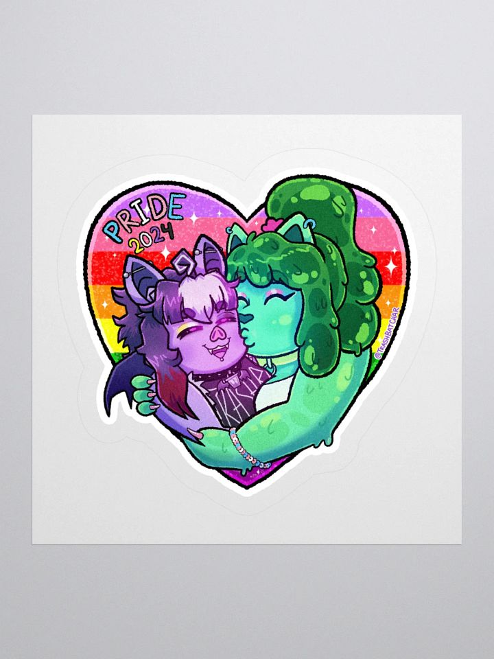 SlimeyBat - Pride 2024 [sticker] product image (1)