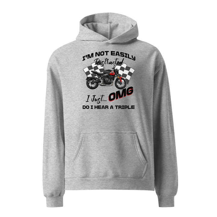 Trident 660 Unisex Oversized Hoodie product image (1)