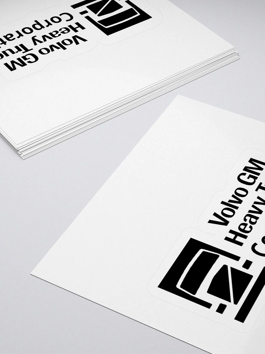 Volvo GM Heavy Truck Corporation Stickers product image (13)