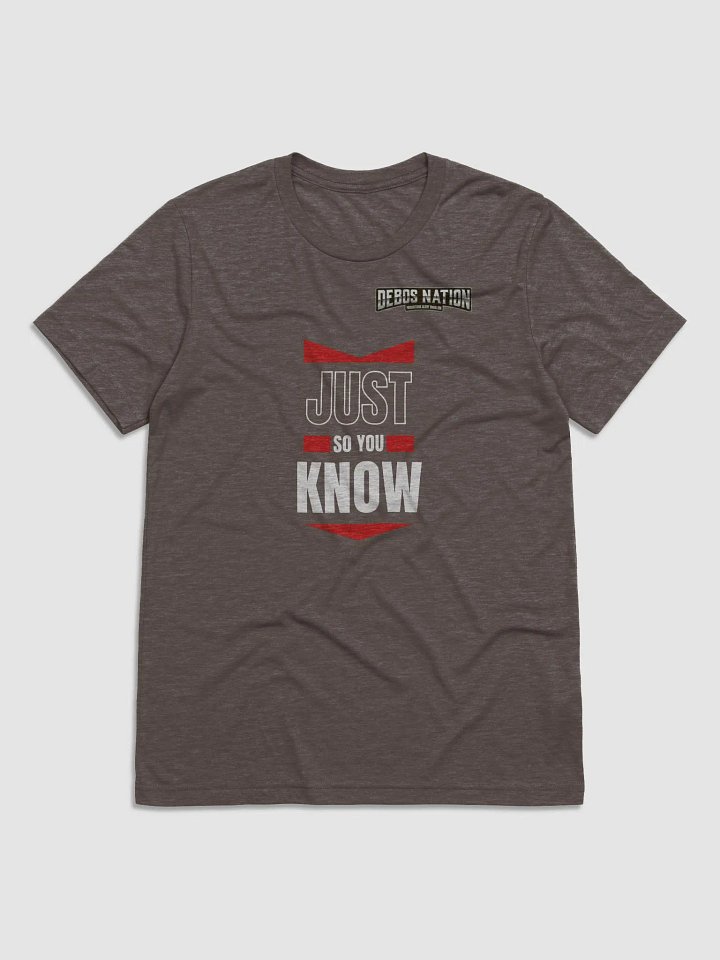 #IDONTCARE Tee product image (1)