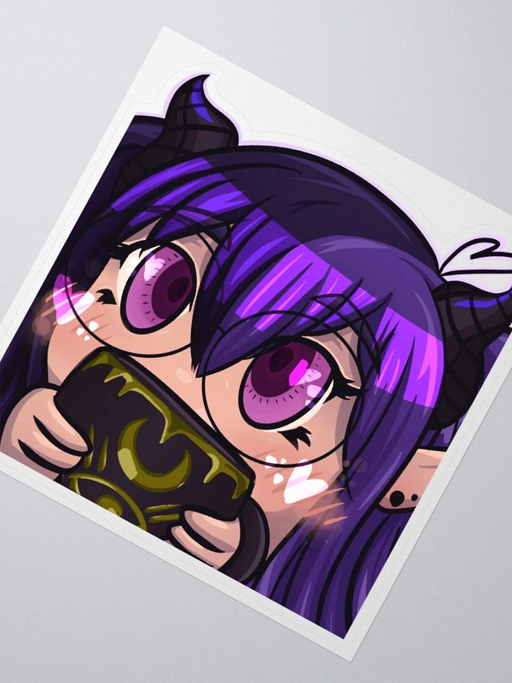 Mug Tea Sip Sleepy Emote Sticker product image (6)