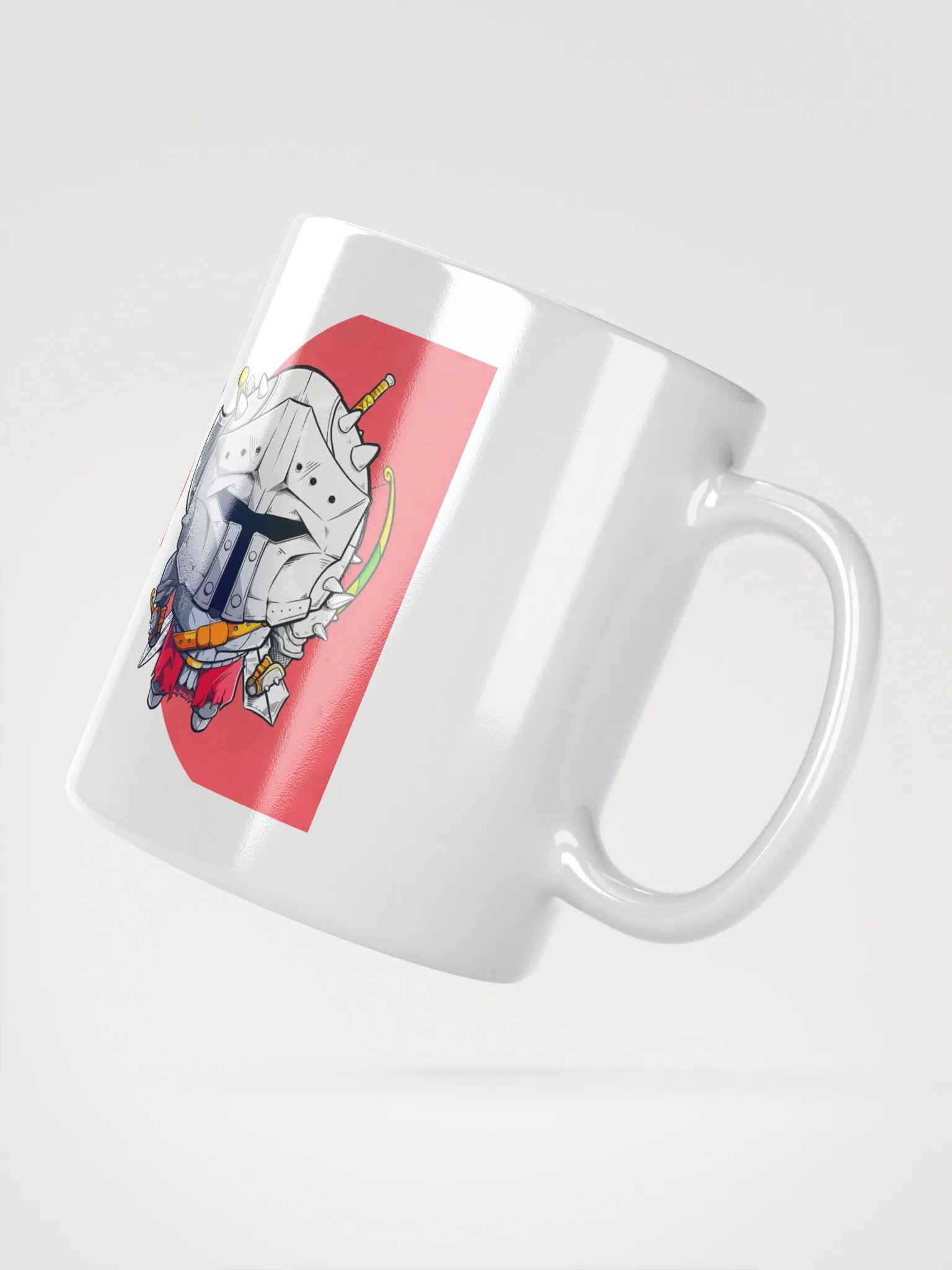 Mug Guerrier Certified product image (2)
