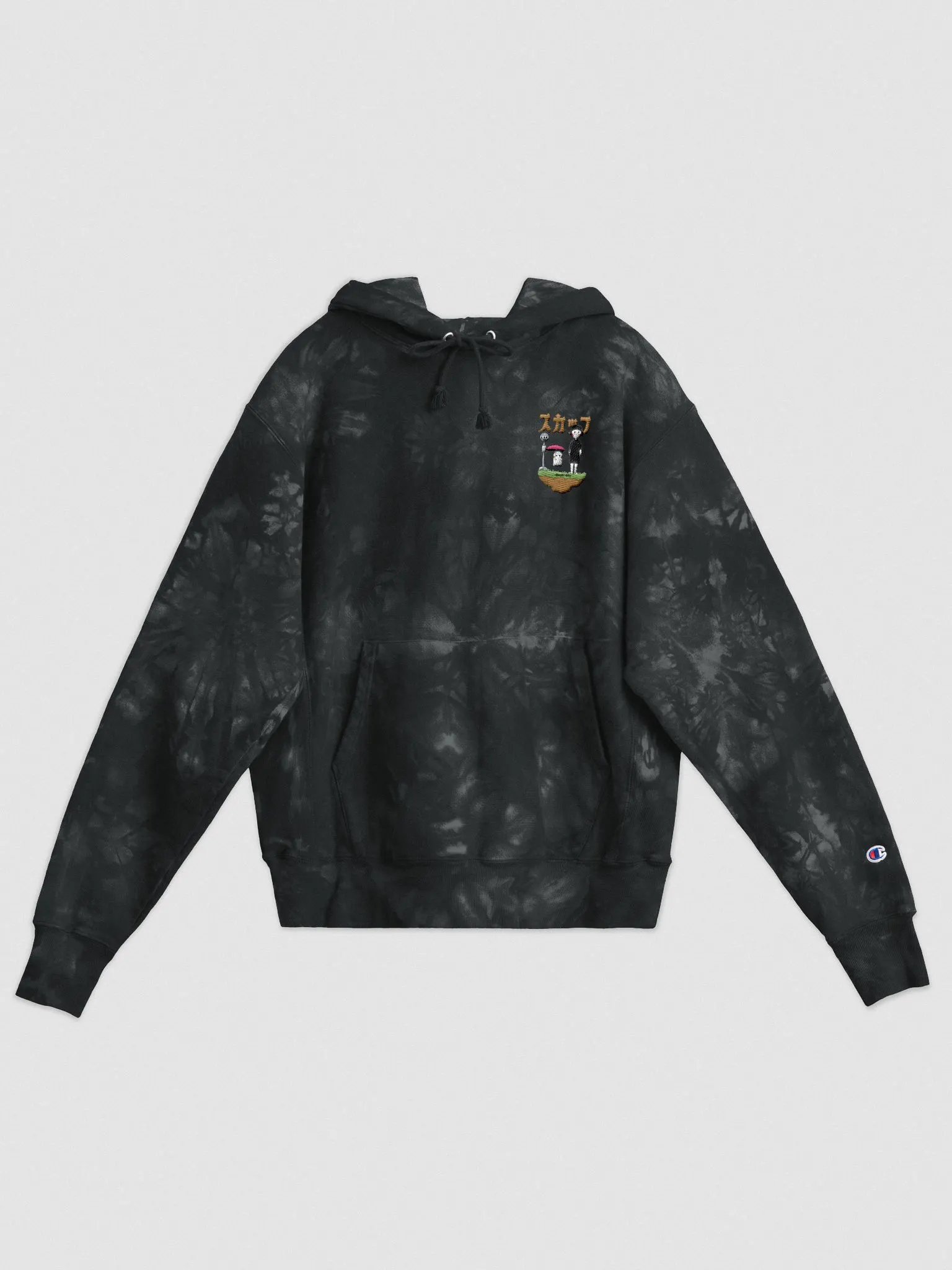 SKUFF-TORO Tye-Dye Hoodie product image (1)