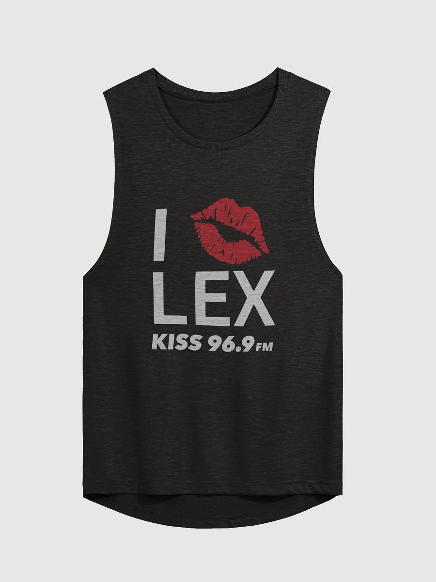 I KISS LEX Womens Black Tank Top product image (1)