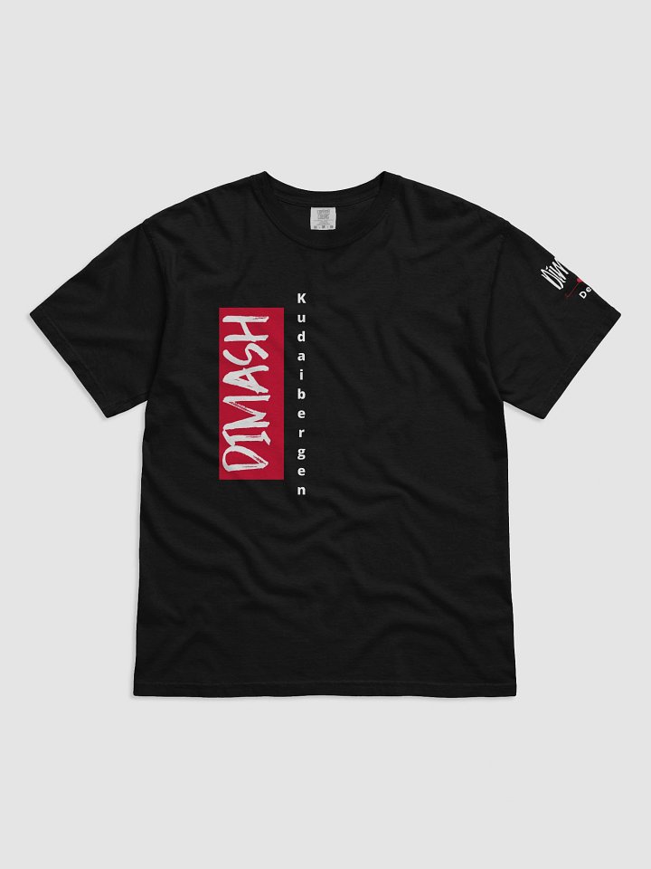 Singer From Kazakhstan Comfort Color Unisex T-Shirt Front And Sleeve Print product image (1)