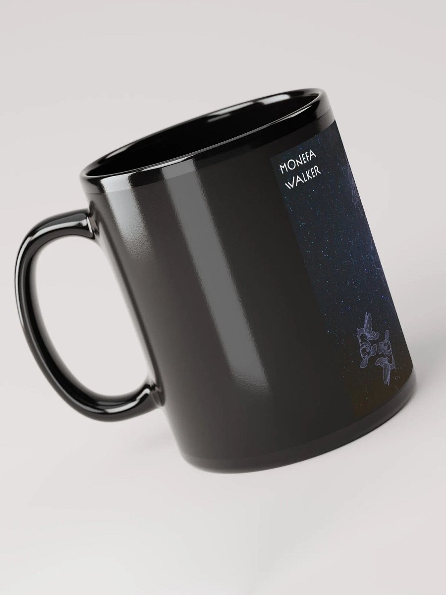 Black glossy mug product image (3)