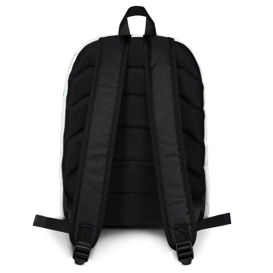 White BBG Backpack product image (8)