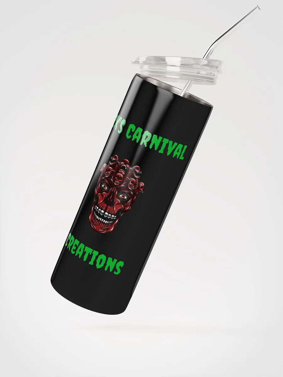 Nick's Carnival Creations Stainless Steel Tumbler product image (2)