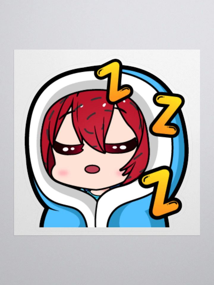 Emote Stickers - Sleepies product image (1)