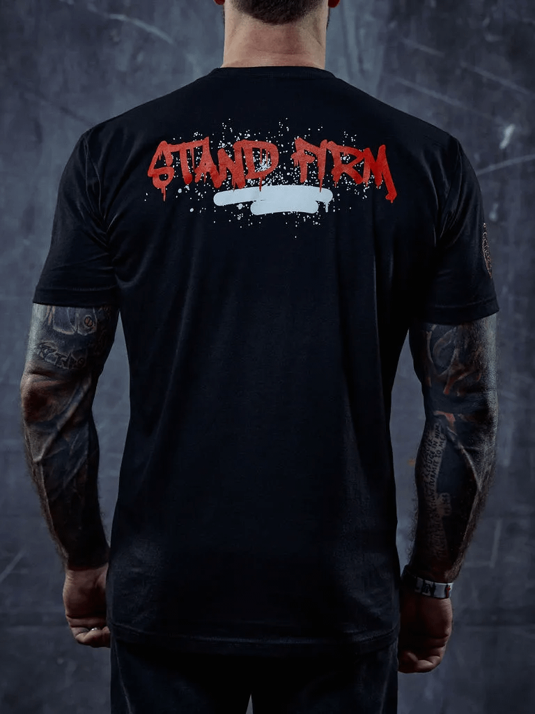 Stand Firm Graffiti T-Shirt product image (3)