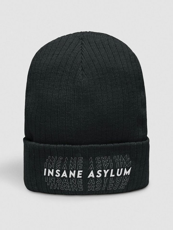 Insane Asylum Beanie product image (1)