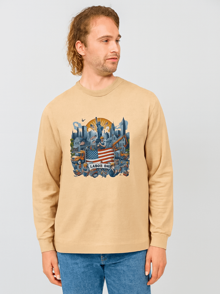 Liberty Labor Day Long Sleeve T-Shirt product image (1)