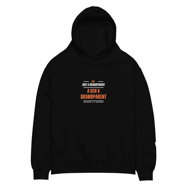 Not Just A Grandparent Oversized Hoodie product image (2)