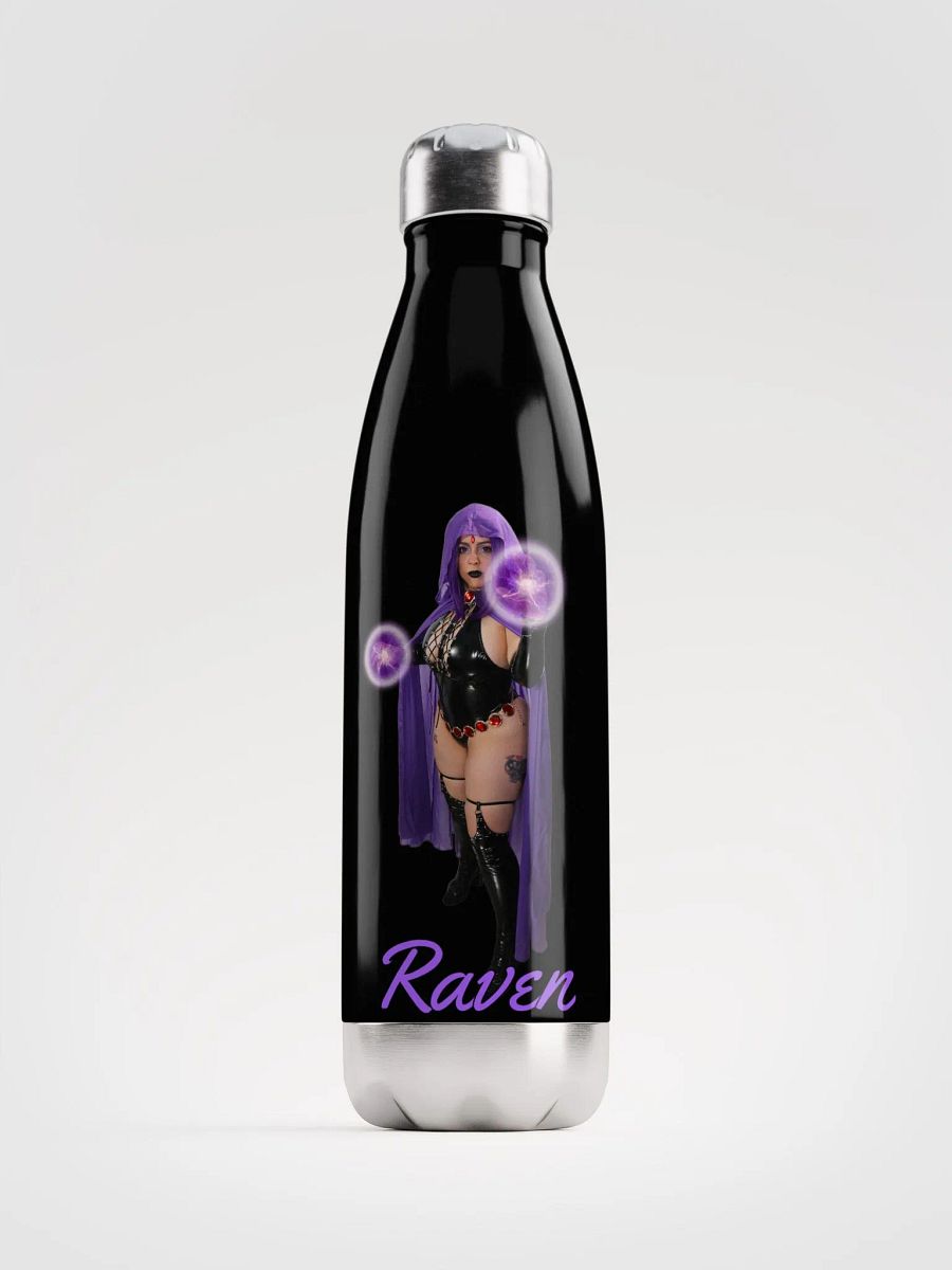 Raven Stainless Steel Water Bottle product image (1)