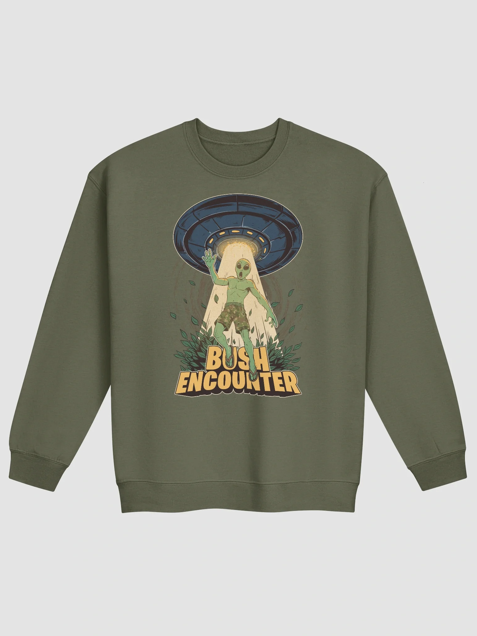 Bush Encounter Crew Neck product image (29)
