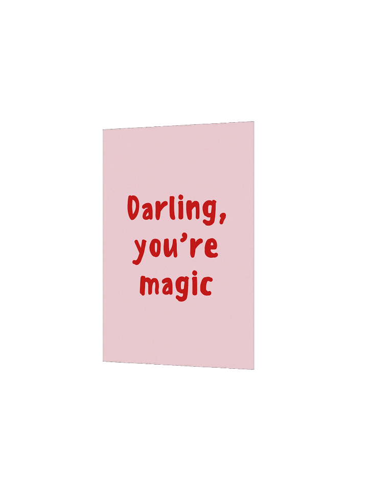 Darling, you’re magic Poster product image (4)