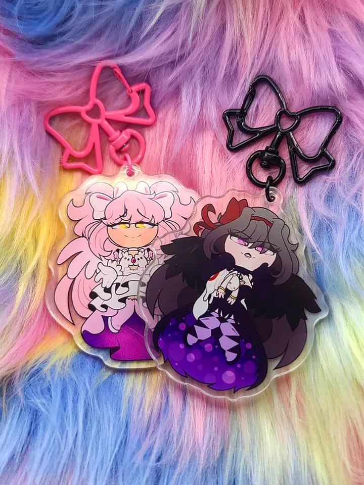Goddess & Demon | Acrylic Charm Set product image (1)
