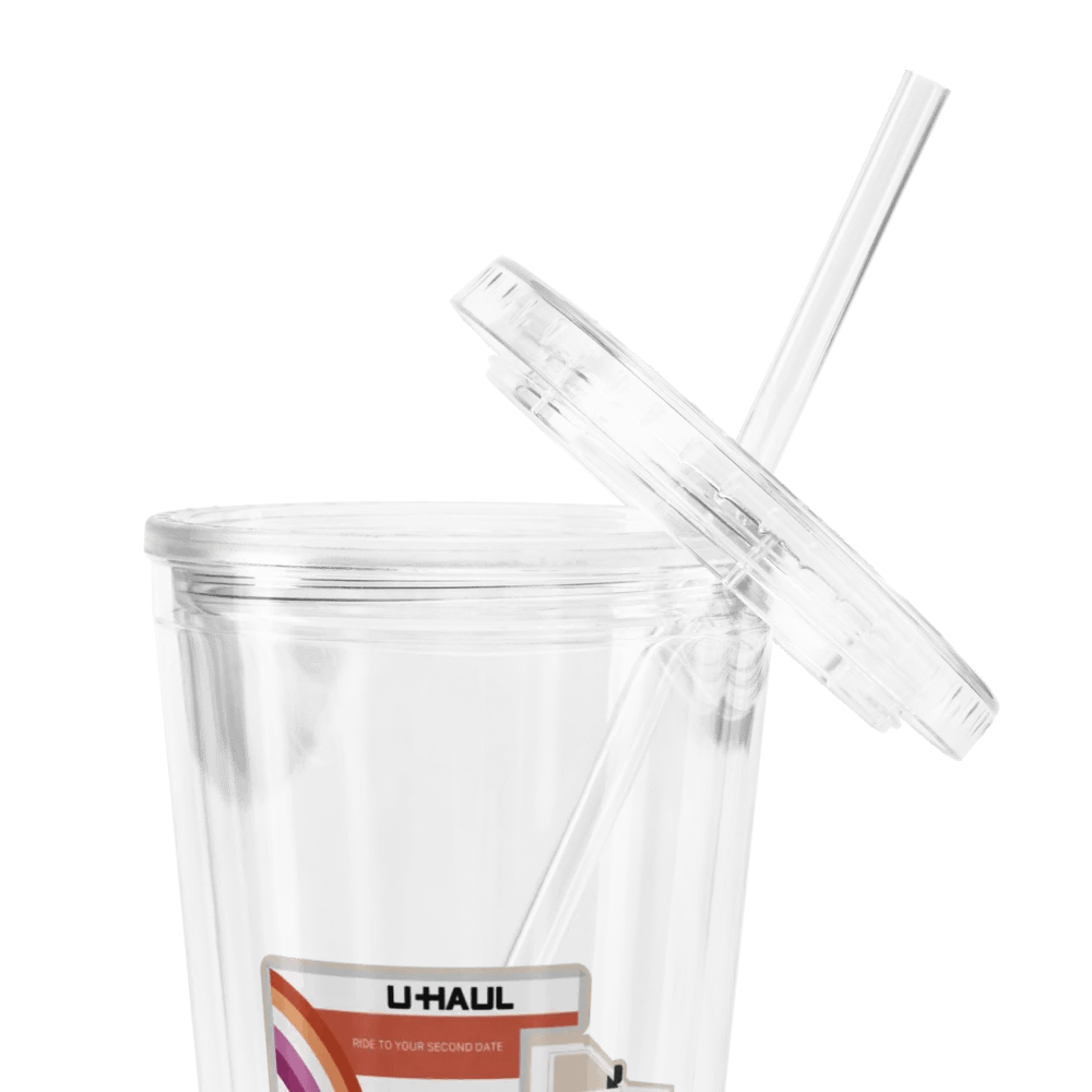 U-Haul Tumbler | Funny Lesbian Tumbler product image (2)
