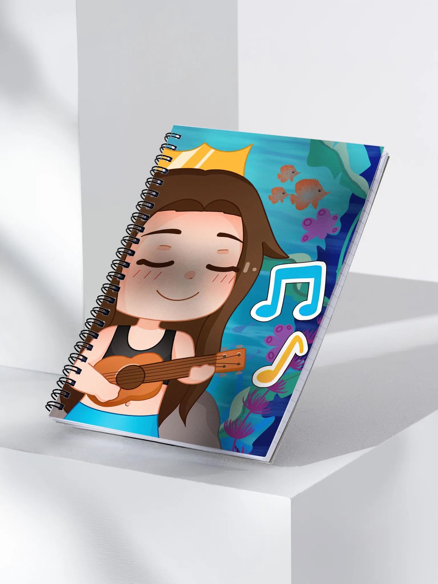 What-Ifs & Enchantments (Logo) ~ Notebook product image (4)