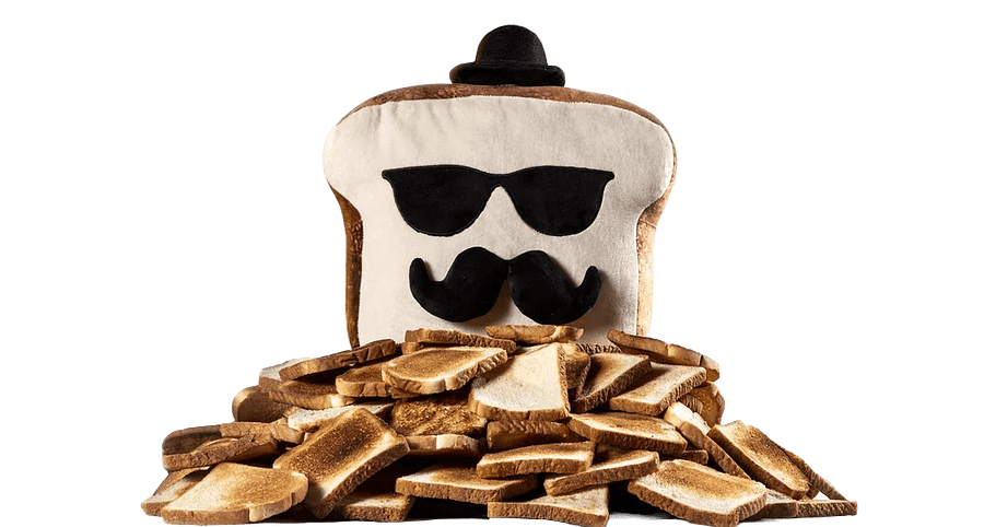 Toast Plushie product image (1)