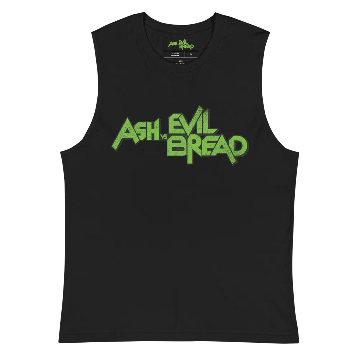 ASHvsEVILMUSCLEMOMMY - GREEN LOGO product image (2)
