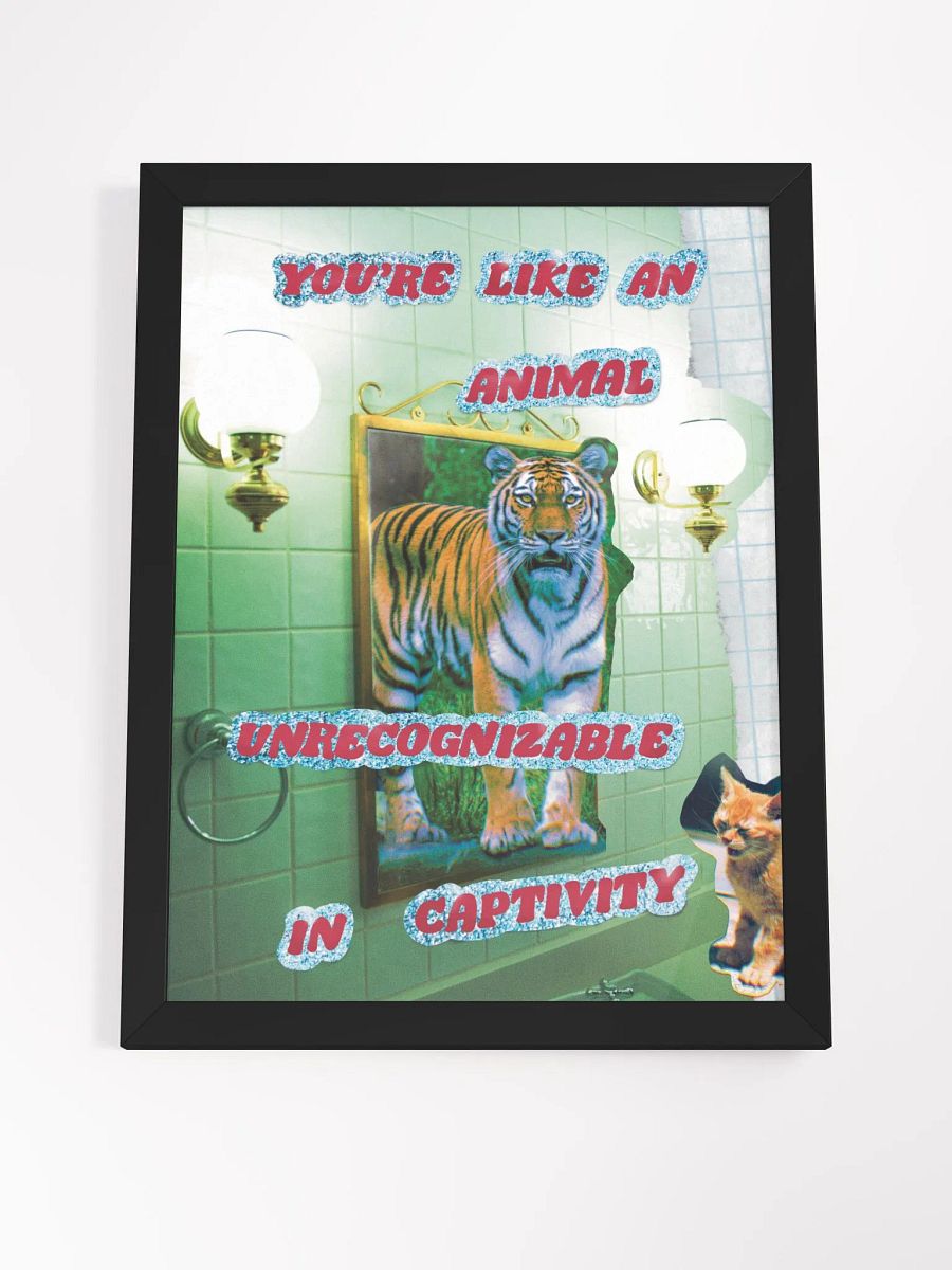 Unrecognizable Framed Art Print product image (4)