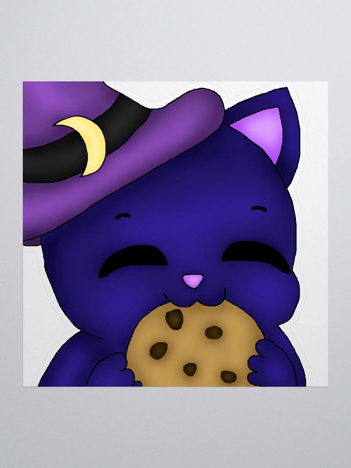 "Nom" Sticker product image (1)