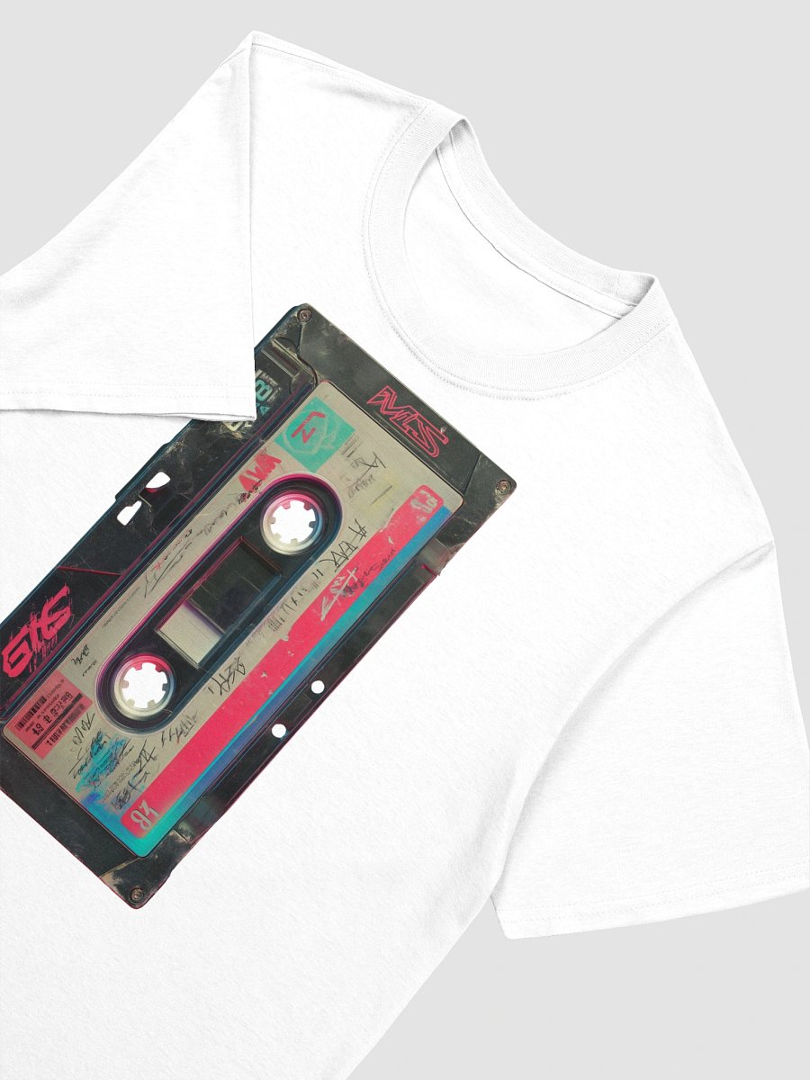 Retro Holographic VHS Signature T-Shirt product image (5)