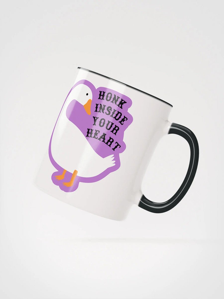 Honk Inside Your Heart Goose Mug product image (3)