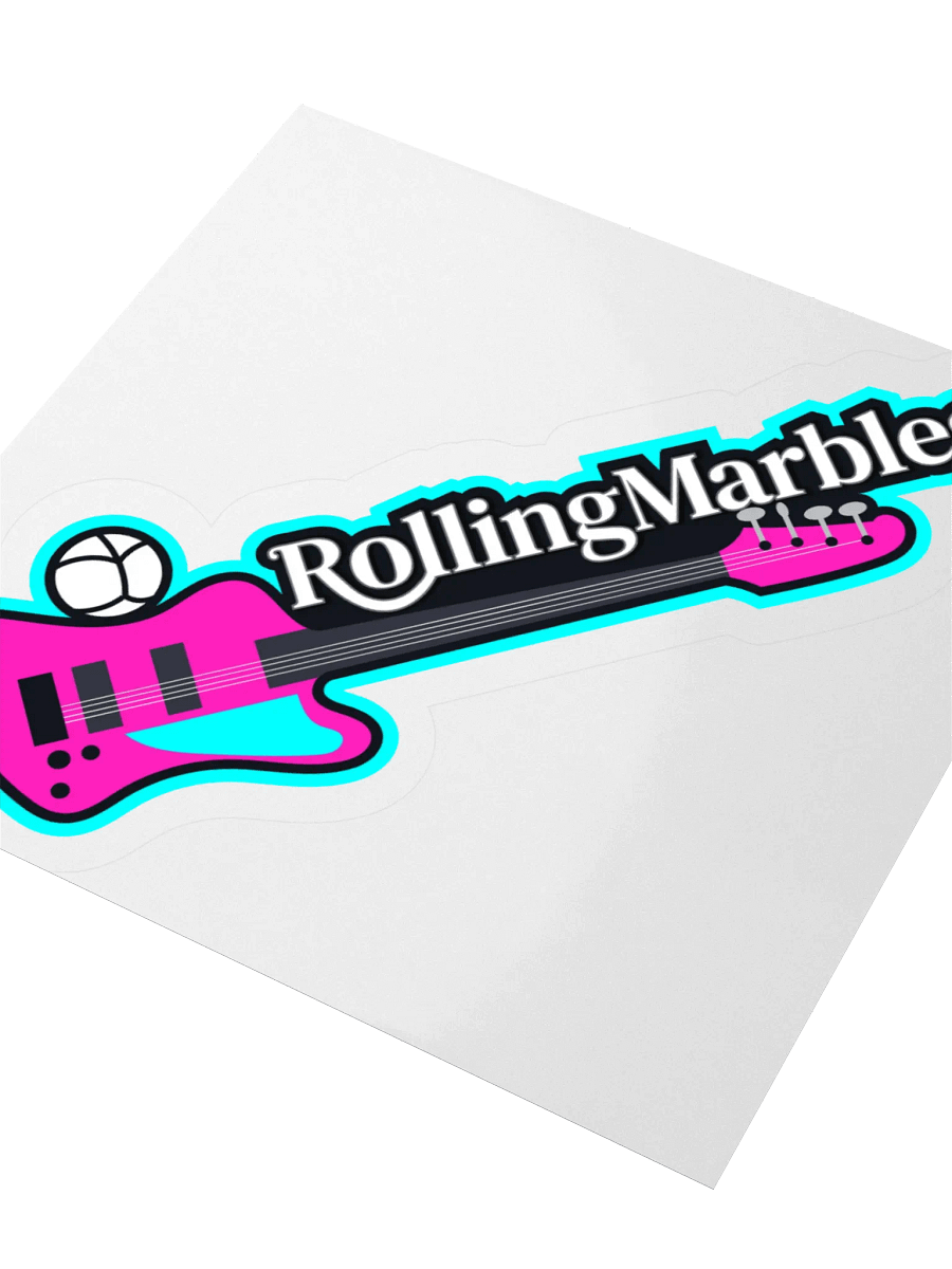 SQUAD FEST ROLLING MARBLES STICKER product image (11)