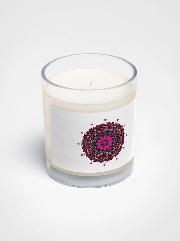 Mandala Magic Soy Wax Candle product image (2)