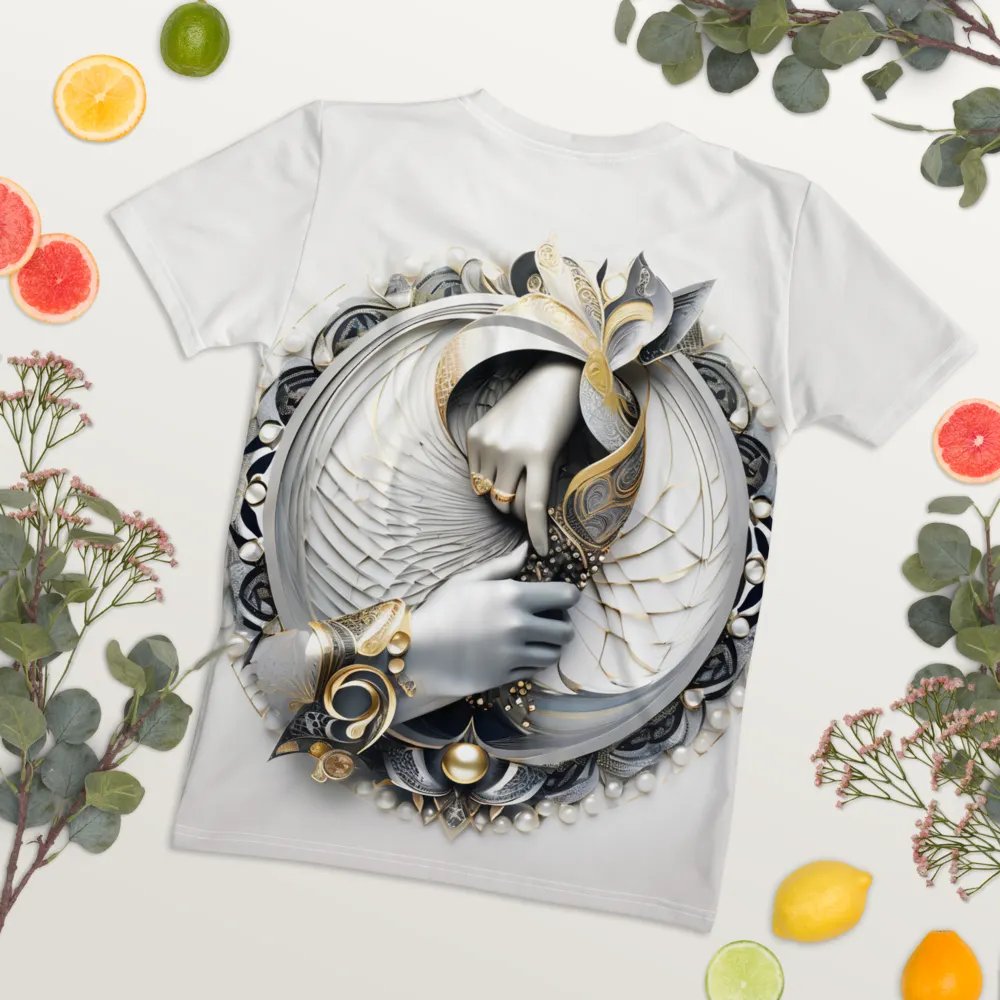 Hands Touching T shirt product image (5)