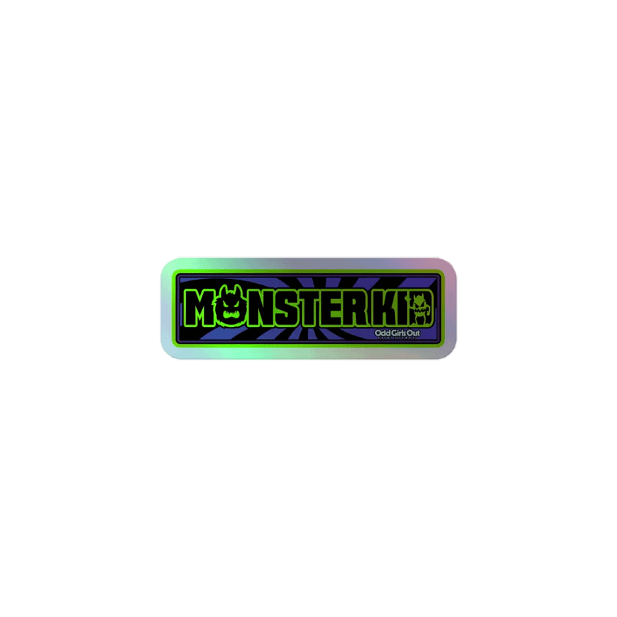 Monster Kid Marquee Sticker product image (1)