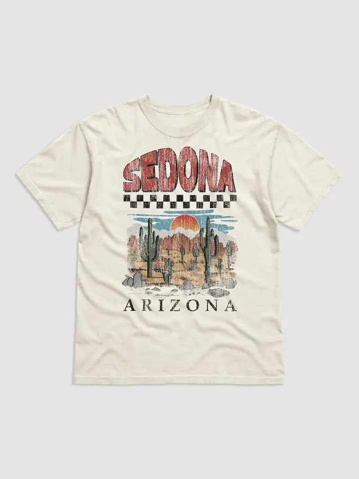 Sedona, Arizona T-Shirt | Grunge Western Desert Tee of a Desert Scene product image (12)