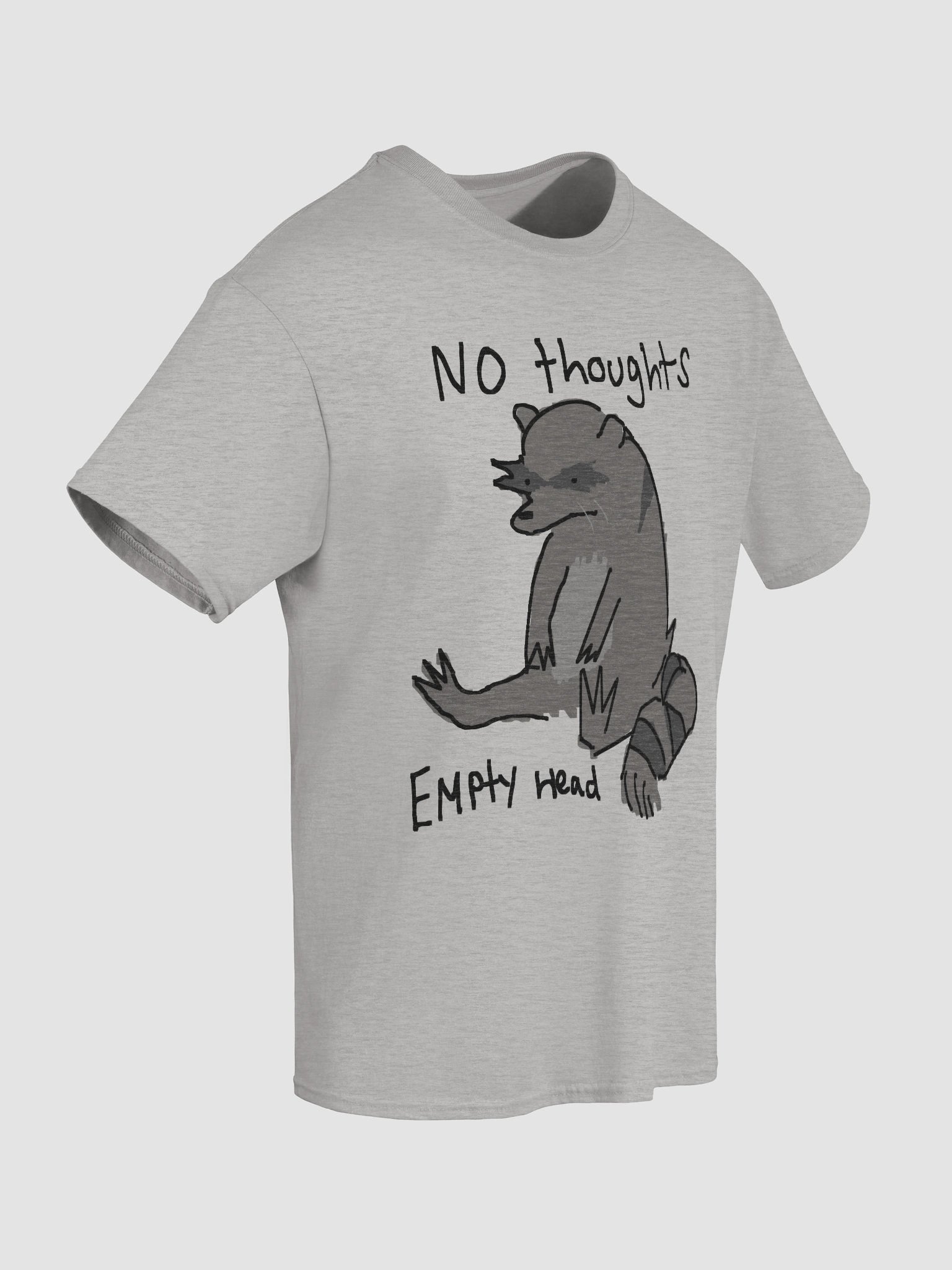 Not thoughts empty head product image (8)