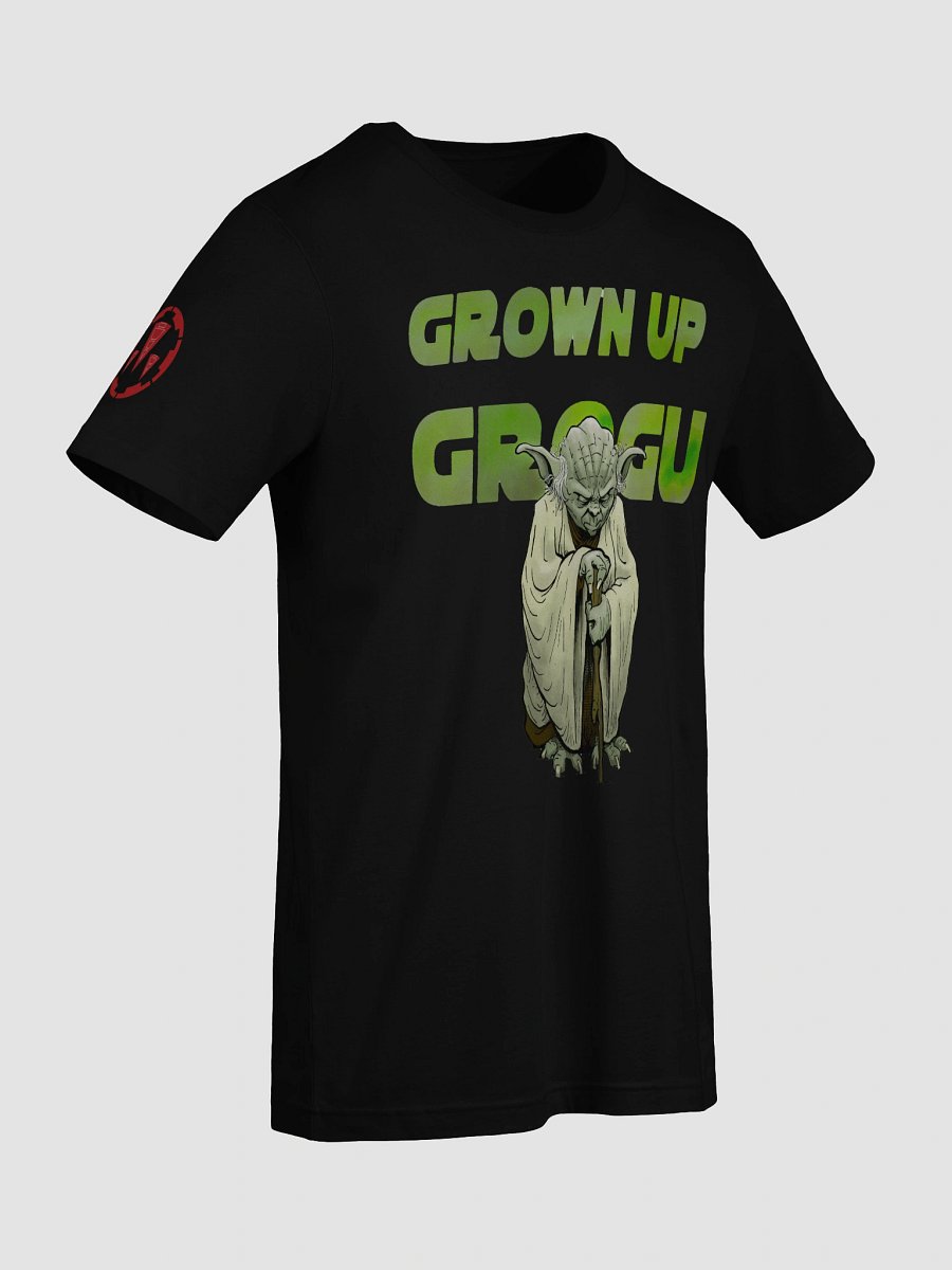 Grown Up Grogu Unisex T-Shirt product image (50)