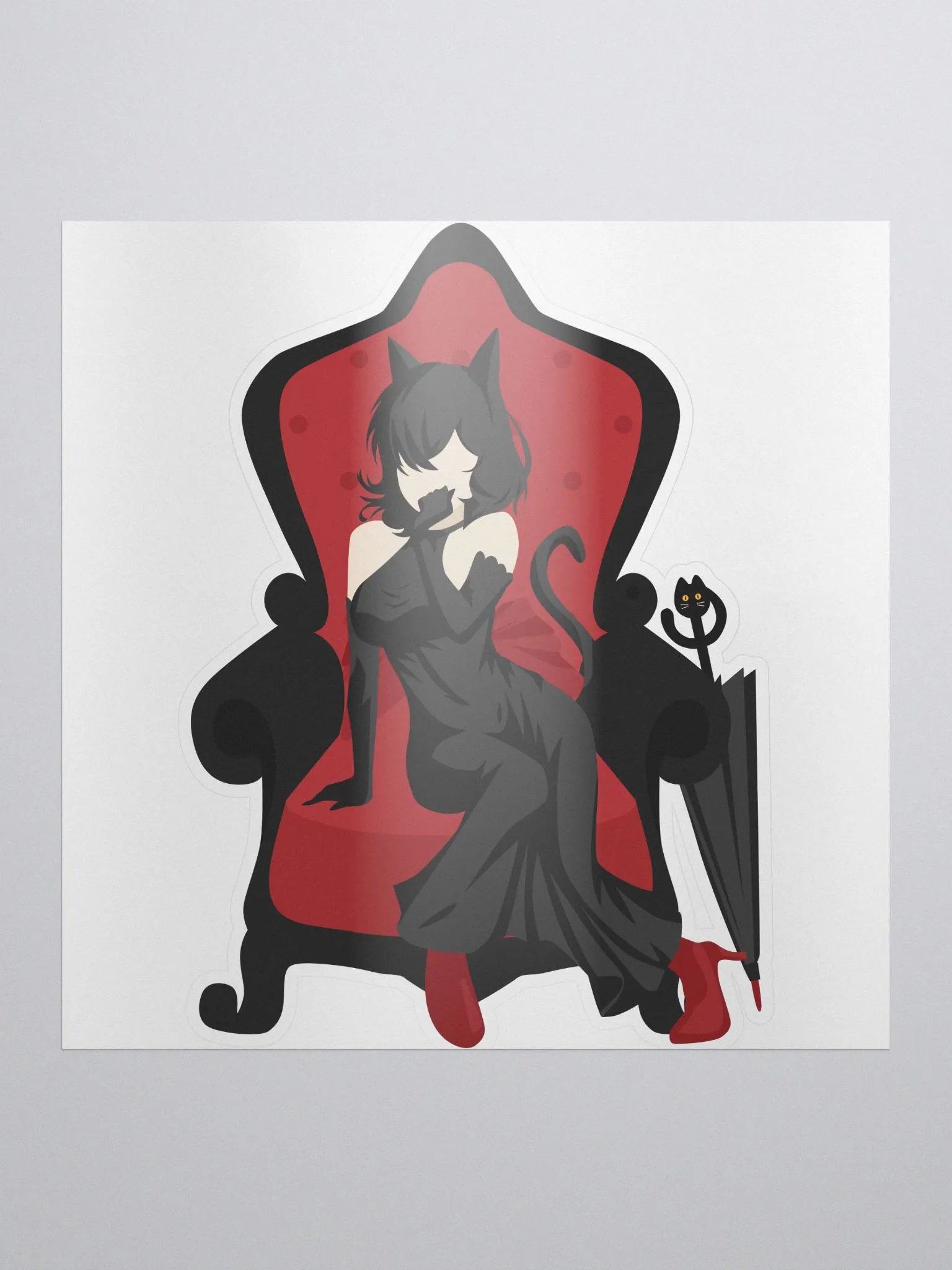 Team Yami Season 1 Simple Sticker product image (1)