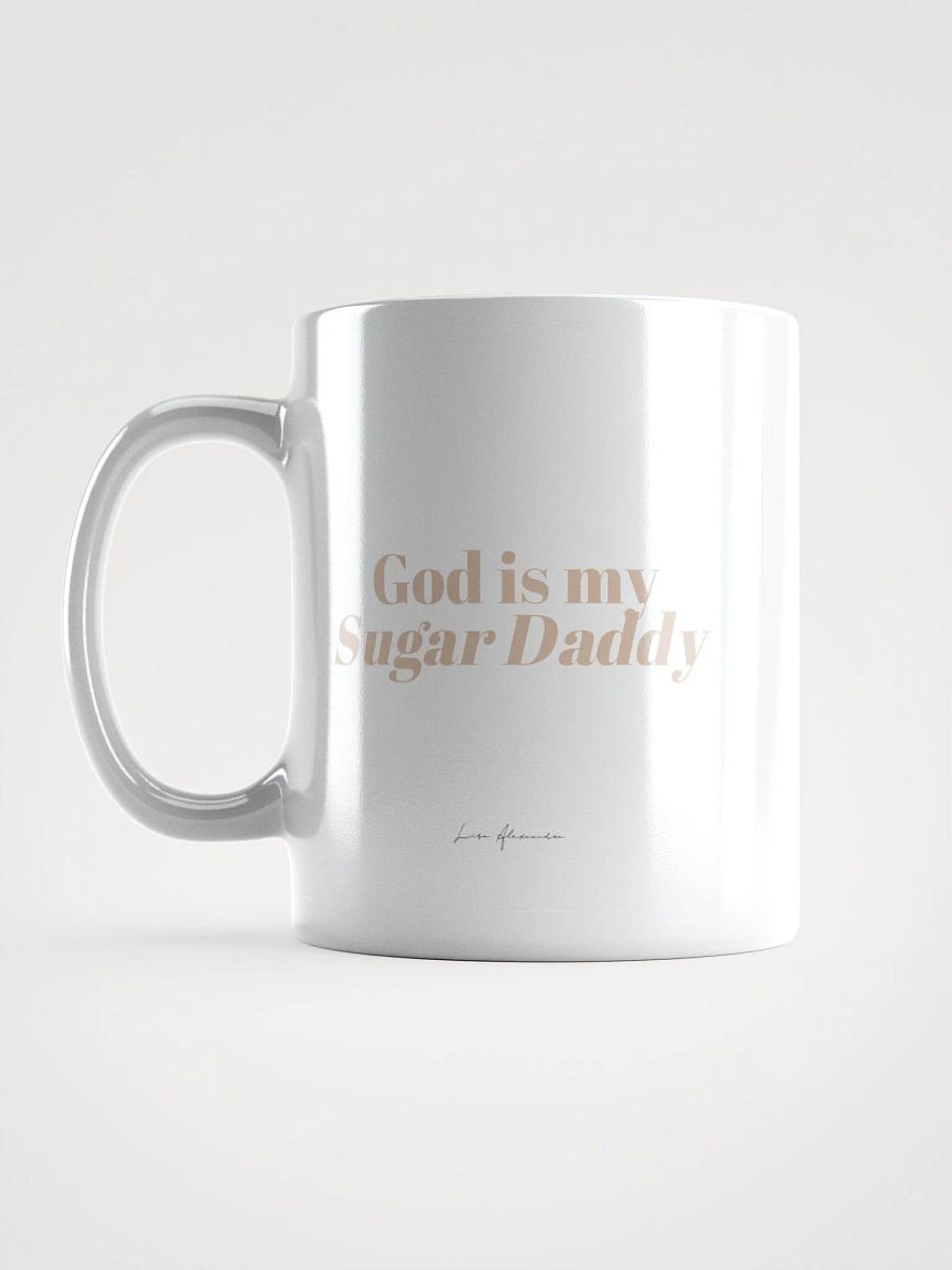 God is my Sugar Daddy Mug product image (12)