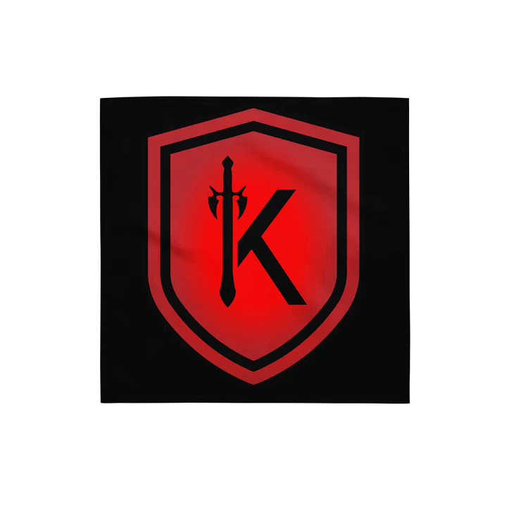 Heraldic K-Sheild All-Over Bandana product image (1)