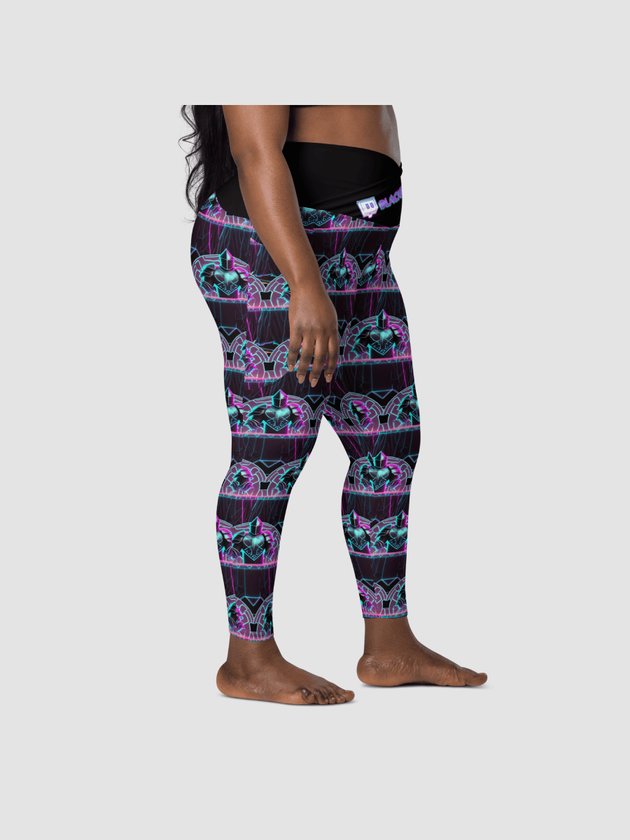 Blackknight513 Crossover leggings with pockets 1 product image (7)