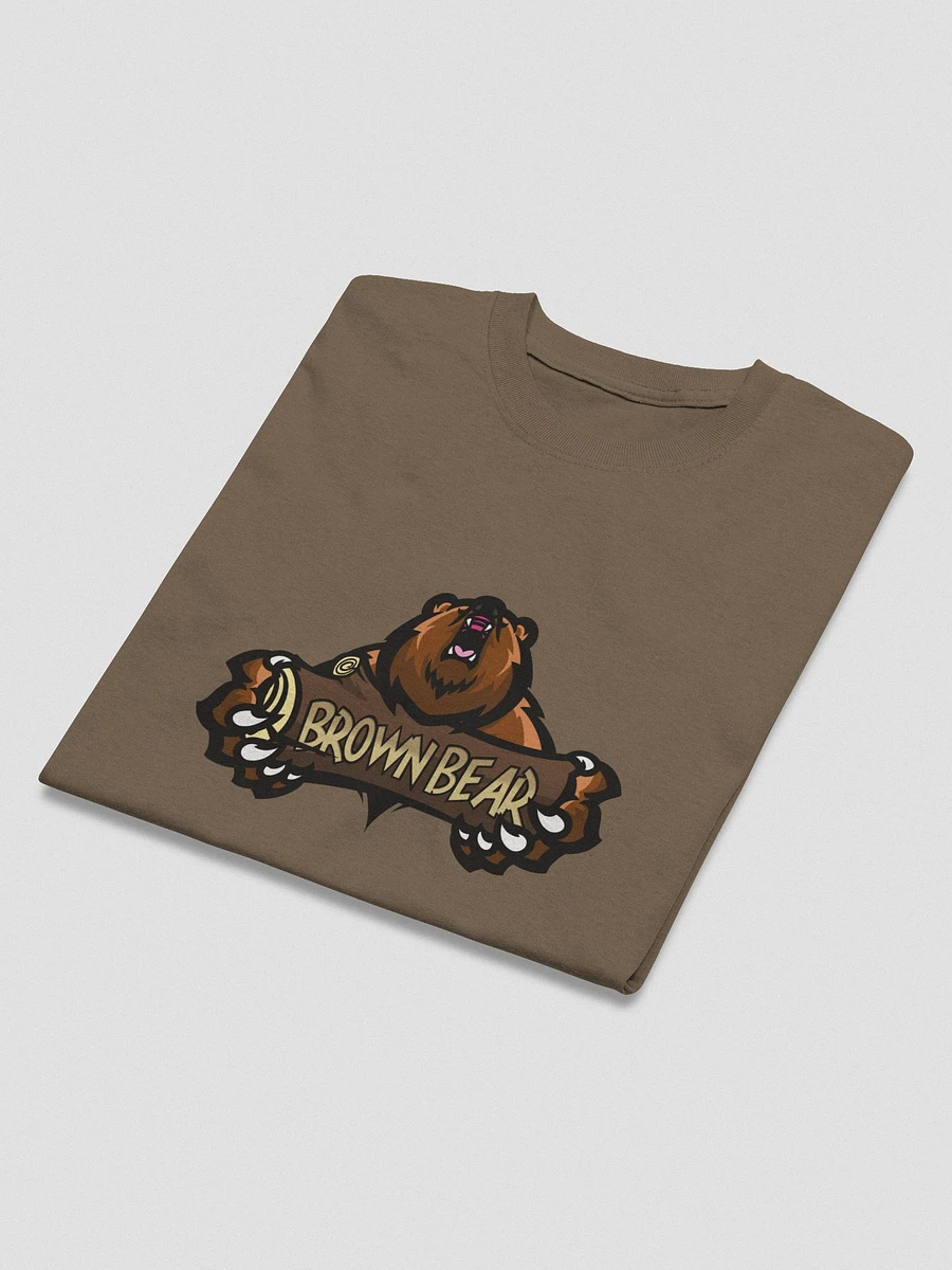 Brown Bear - Light Colored T-shirt product image (25)