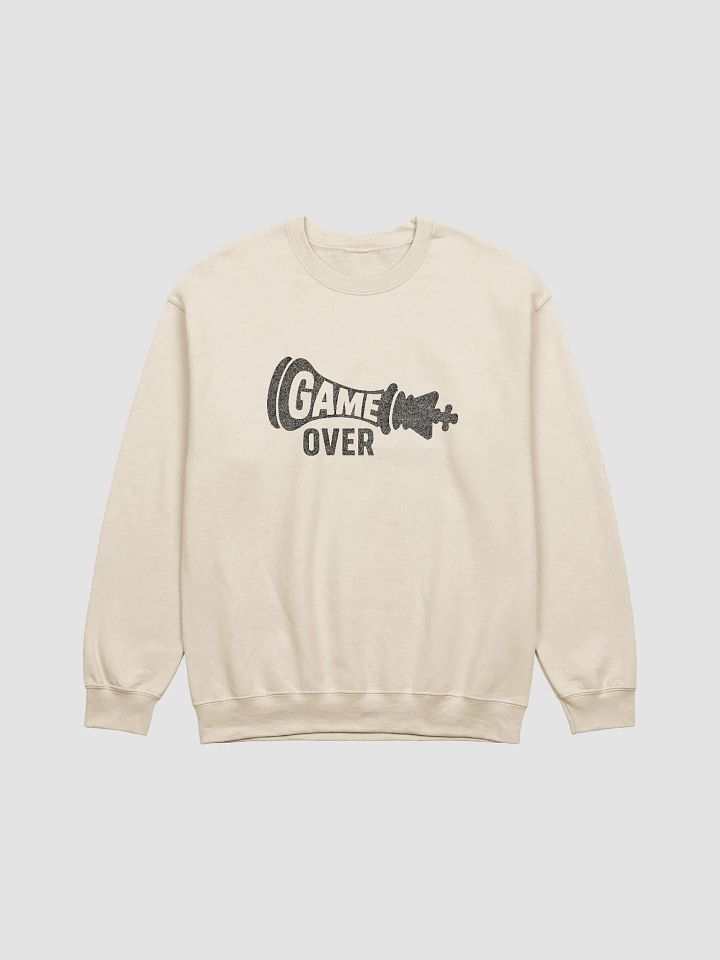 Game Over - Classic Crewneck Sweatshirt product image (5)