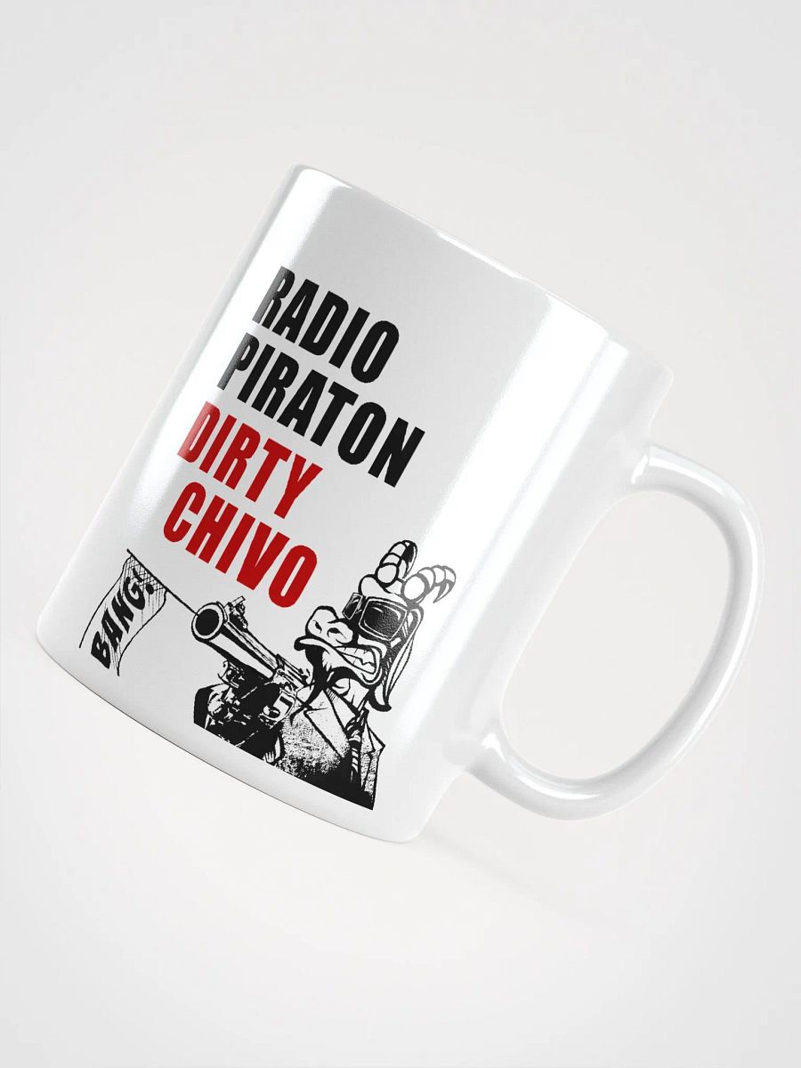 DIRTY CHIVO MUG (Black Print) product image (1)