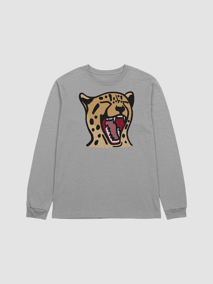 Excited Cheetah Long Sleeve product image (1)