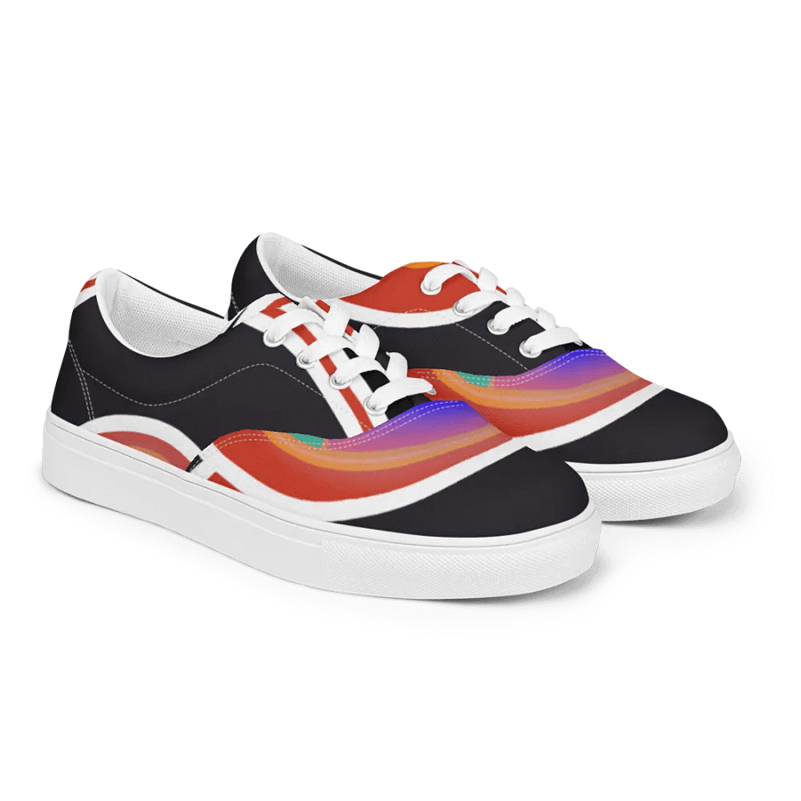 Radiant Target Canvas Shoes product image (10)