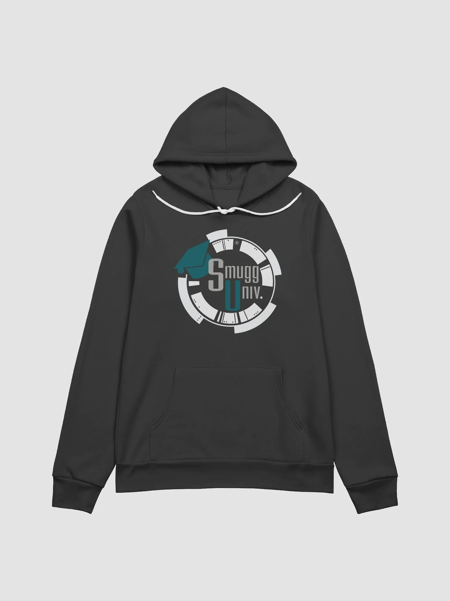 Smugglers University Teal Hoodie product image (2)