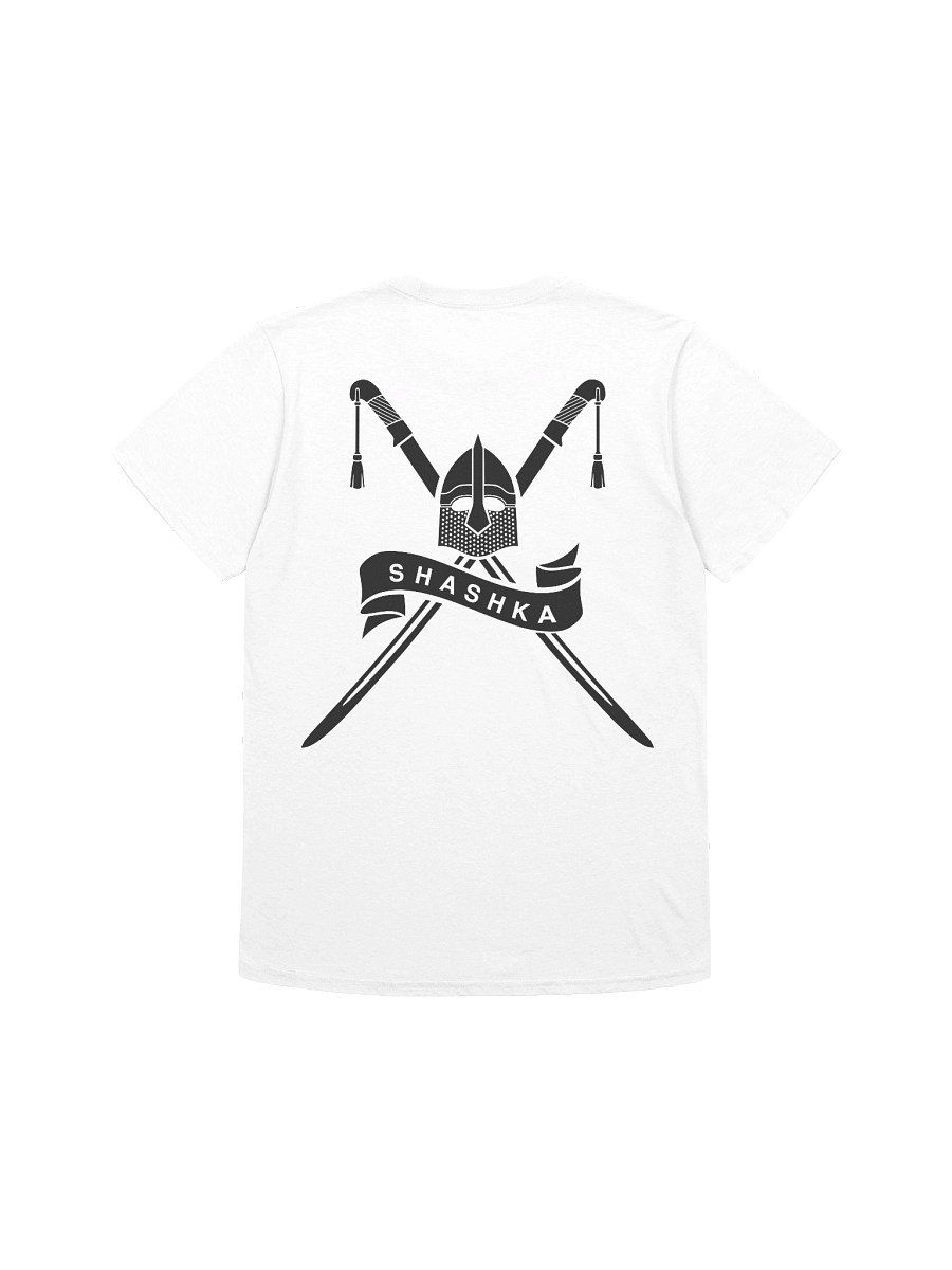 Classic T-shirt - black Shashka on back product image (1)
